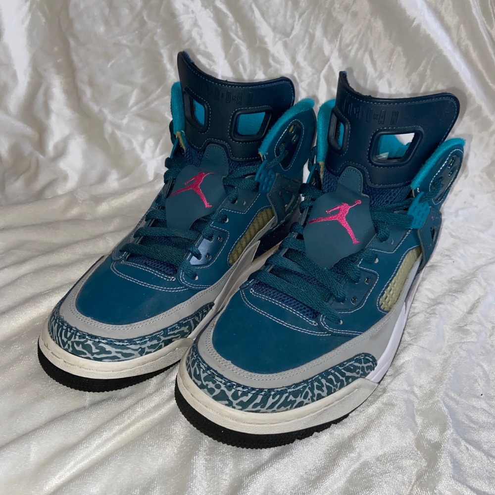 Jordan Spizike Space Blues